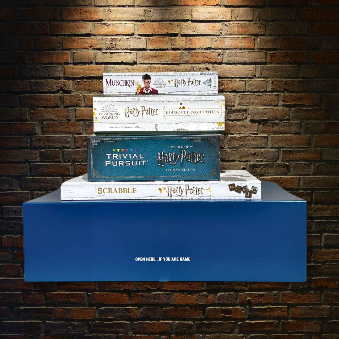 The Wizarding World Super Pack – Game On Gift